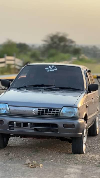 Suzuki Mehran VX 2017