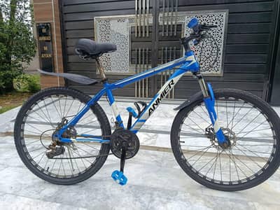 Boys cycle