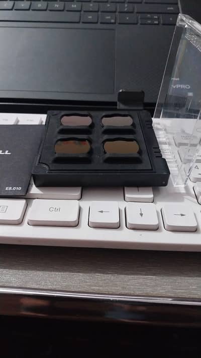 DJI Avata and O3 air unit ND filters (USA import) with original box