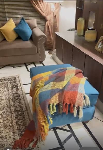 5 seater sofa with sattee
