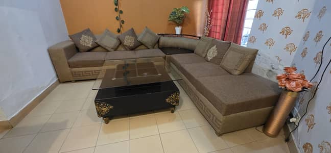 L Shaped Sofa Set