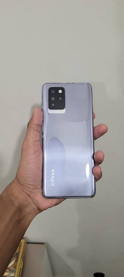 Infinix Note 10 Pro 8/256 Mobile Phone Used