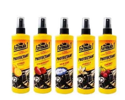 Formula 1 Dashboard and Door Polish
