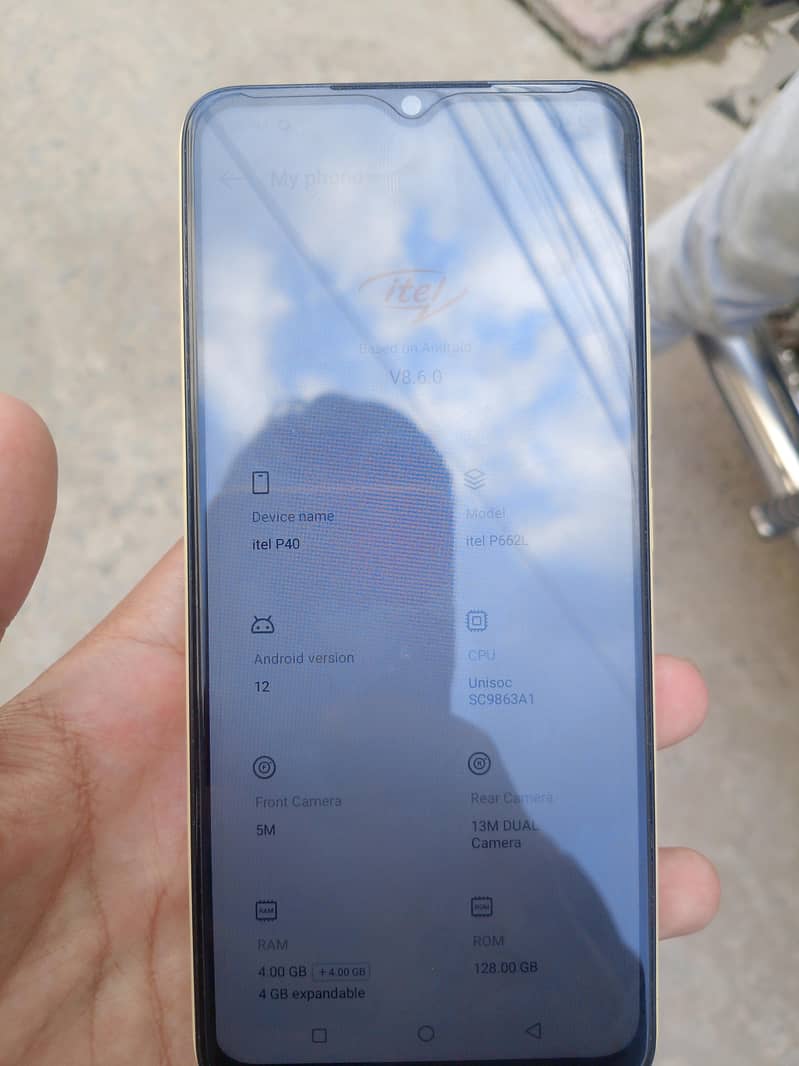 Itel P40 1