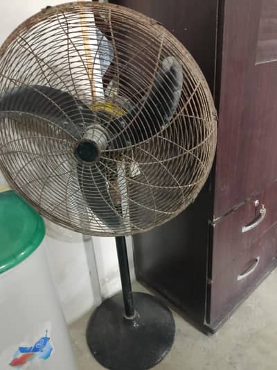 good condition stand fan