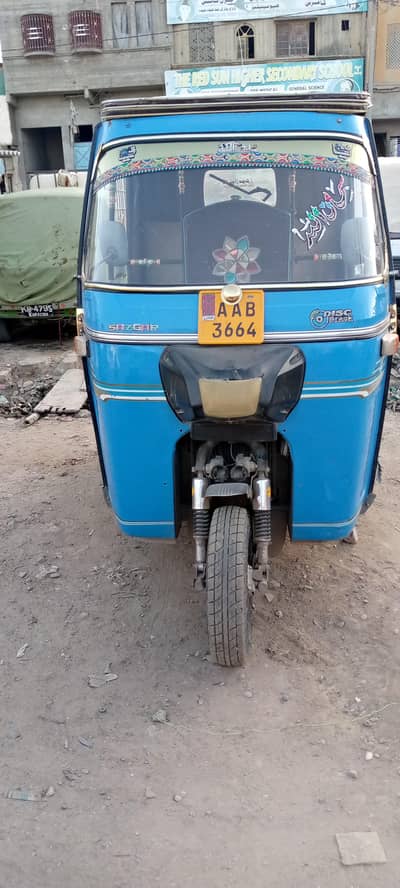 sazgar rickshaw 2023