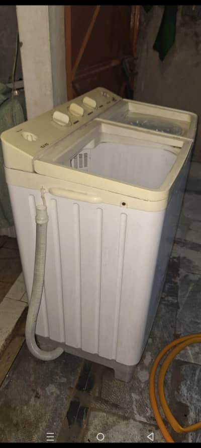 washing machine