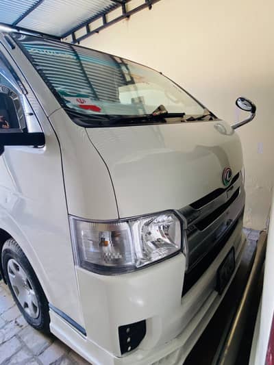 Toyota hiace 2008 /2013