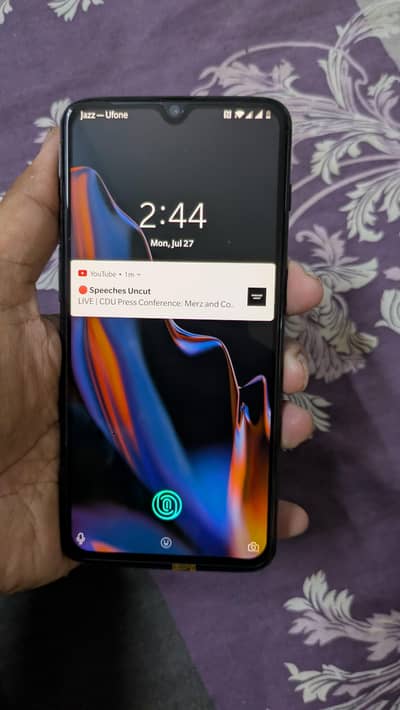 One Plus 6t 10outof9.5 condition