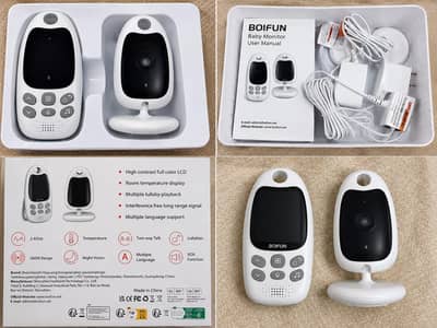 Boifun bay monitor camera with screen