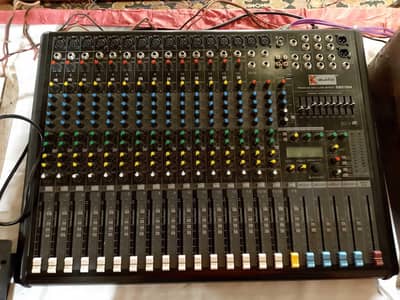 k. audio rmx. 16 cansol