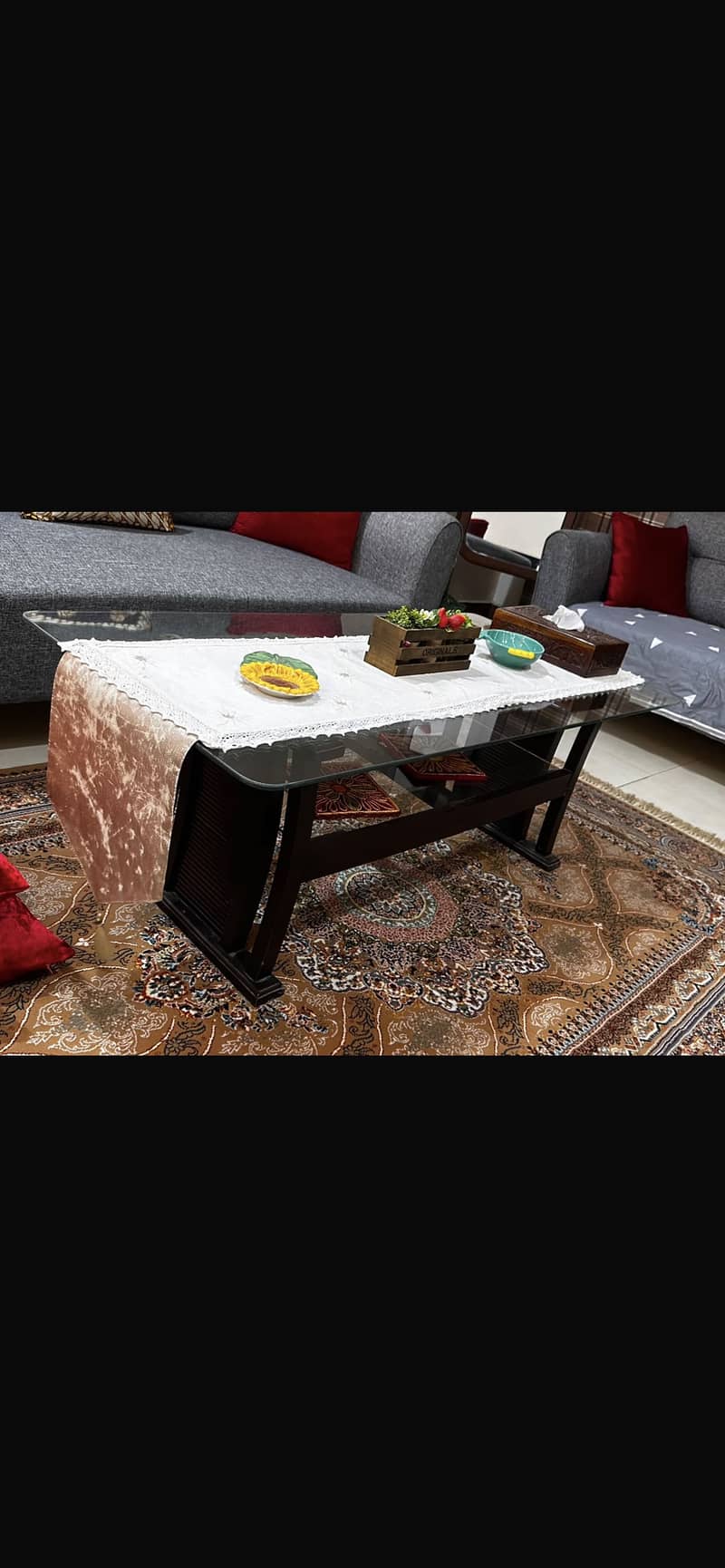 Central table 0