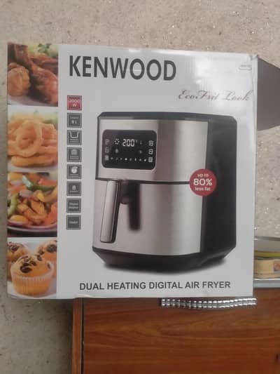 New Kenwood Air Fryer 8.0 liter New One year warranty