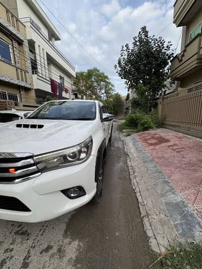 Toyota Hilux 2017