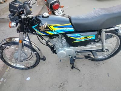 Honda 125 neat and clean condition 10/9 (urjant sale)