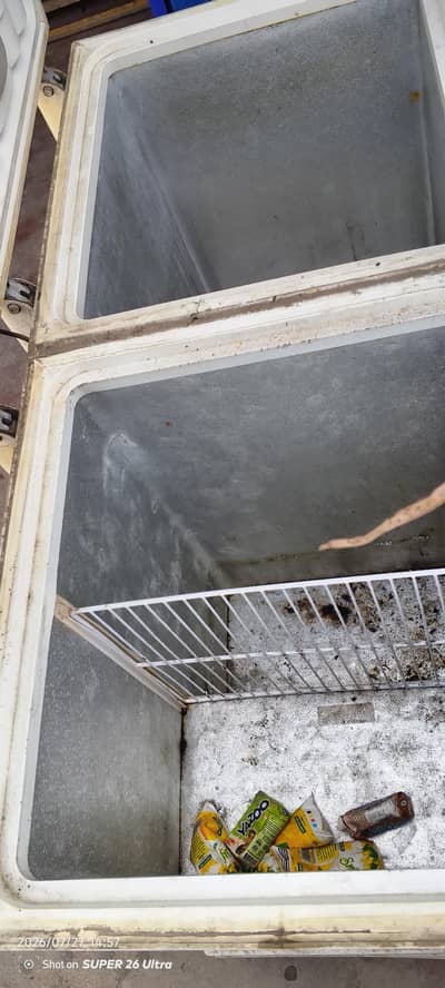 deep freezer