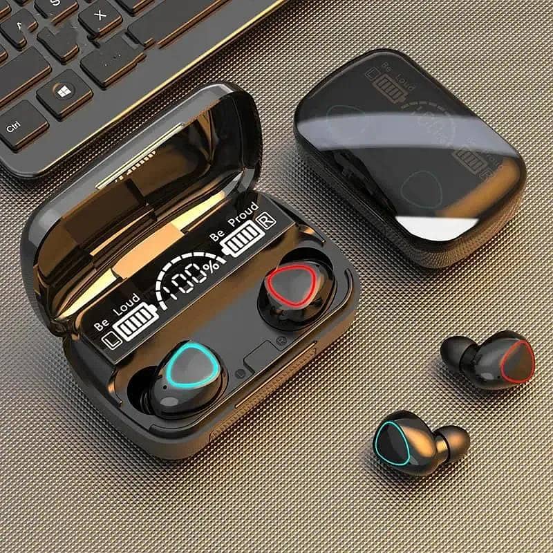 M10 Wireless Earbuds 0