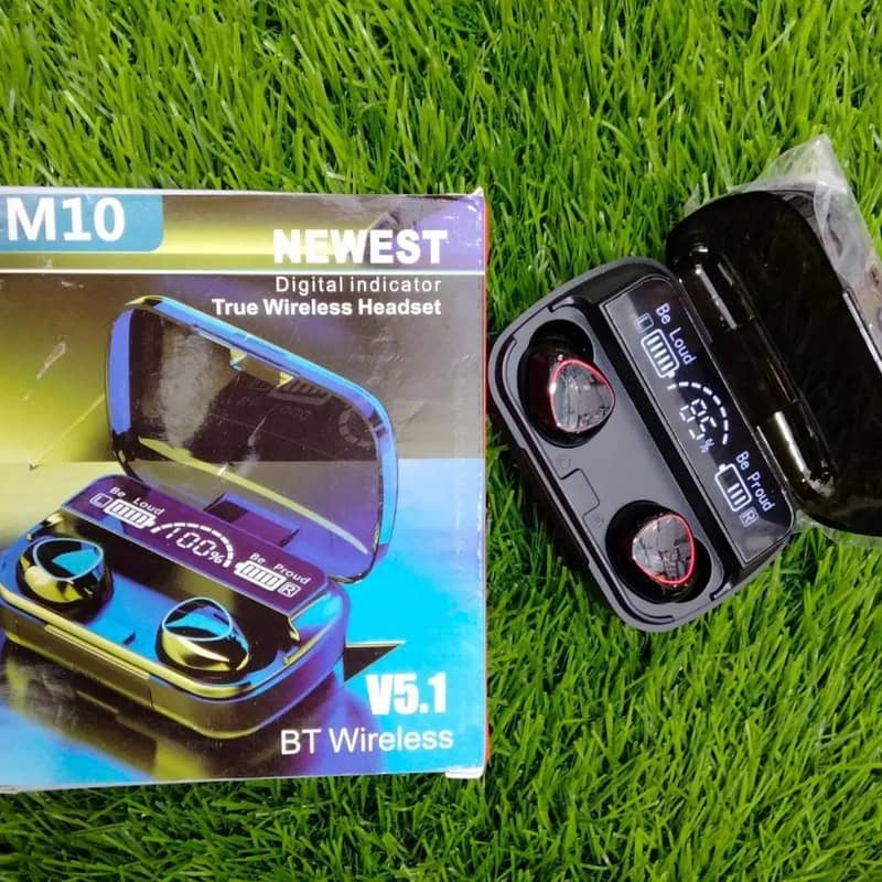 M10 Wireless Earbuds 3