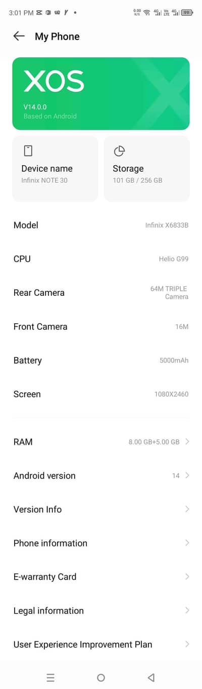 Infinix Note 30