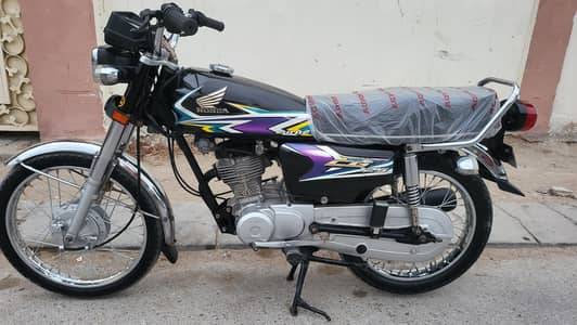CG HONDA 125 MODEL 2020 ALL PUNJAB NUMBER