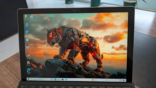 The Microsoft Surface Pro 6 is a 12.3-inch 2-in-1 detachable tablet f