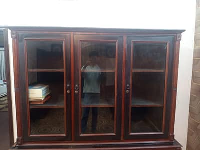 SHOWCASE PURE WOOD