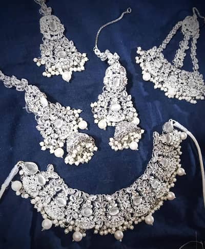 silver jewelry