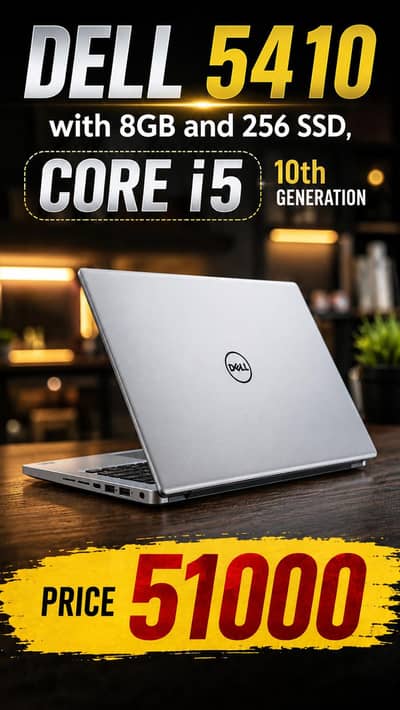 Dell 5410 10th generation