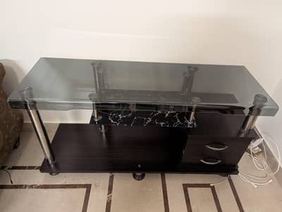 Tv console table