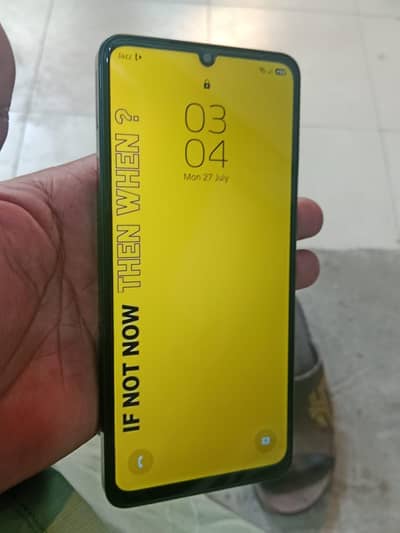 Samsung Mobile A07 4/64 10 month warrnty