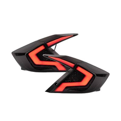 Honda Civic Back Light Audi Style (Smoke) Model 2017-2021