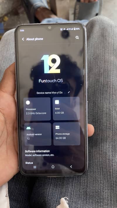 Vivo Y12s