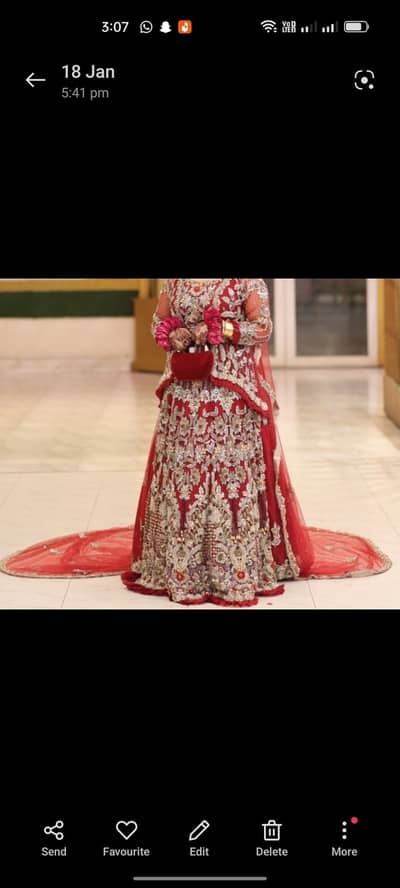 Bridal dress