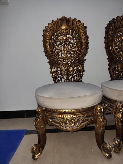 Coffee chairs and table