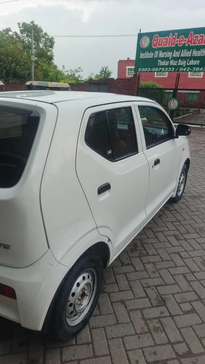 Suzuki Alto 2022 vx ac on hai b to b orjnal 50 Chali howi