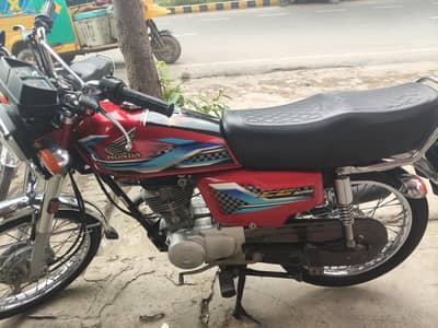 Honda cg 125