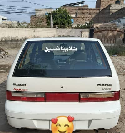 Suzuki Cultus VXR 2009