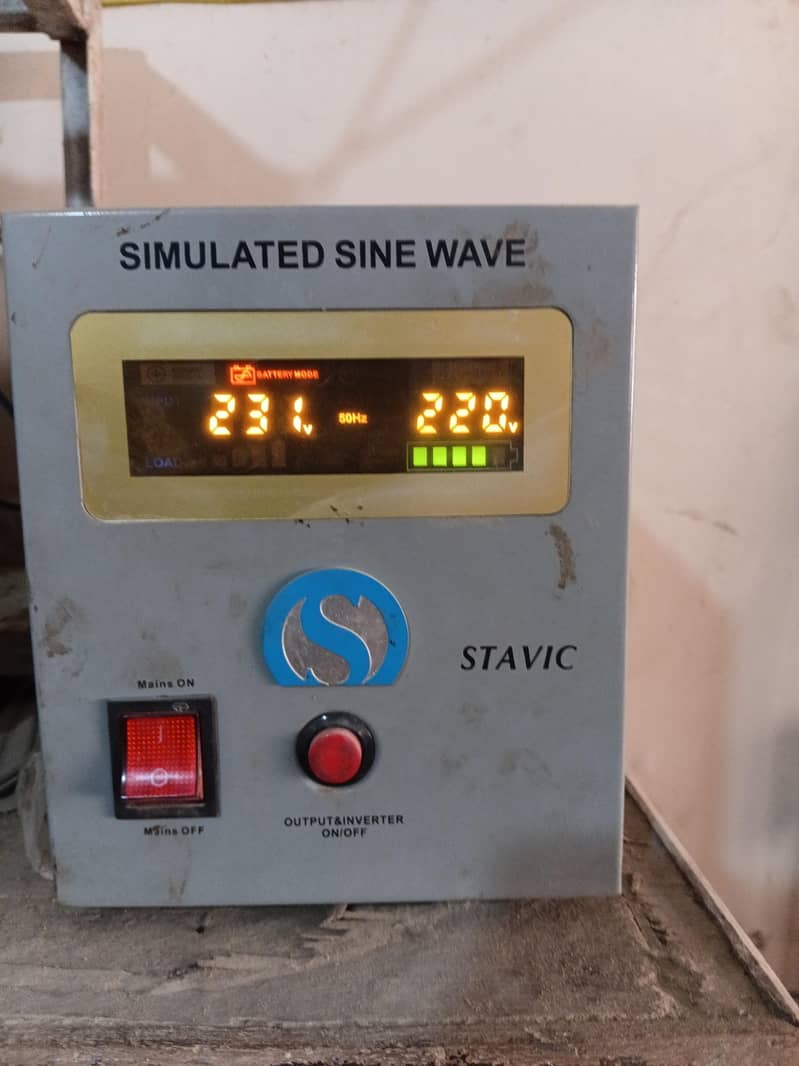 stavic ups 0