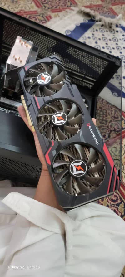 Gainward Nvidia G Force Rtx 3070 8gb
