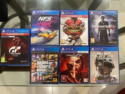 playstation games pack for sale