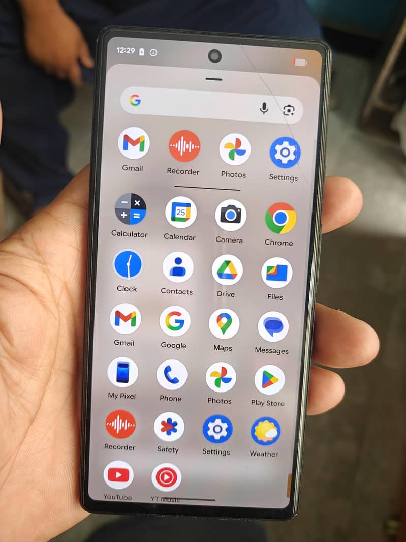 Google Pixel 6a 3