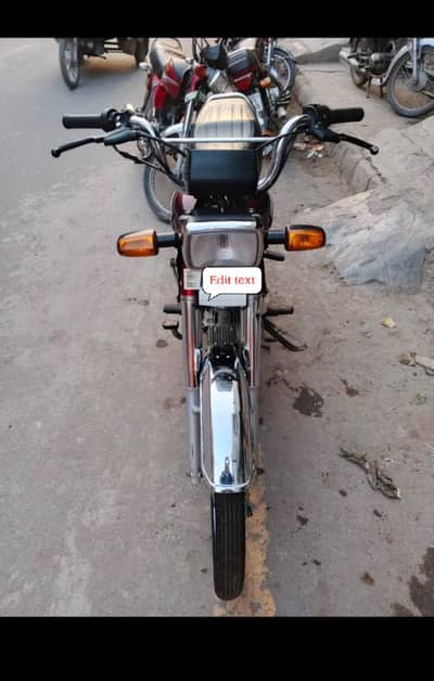 Honda CD 70 2022 Model