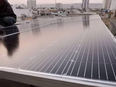Jinko Panel Bifacial 545W