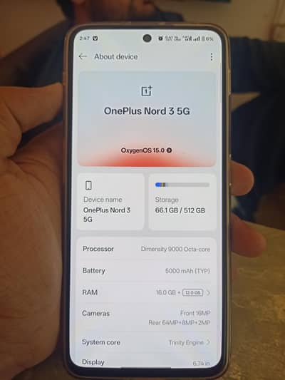 One Plus Nord 3 5g