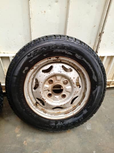 13 ka tyre or stepney cultus margalla khyber charade