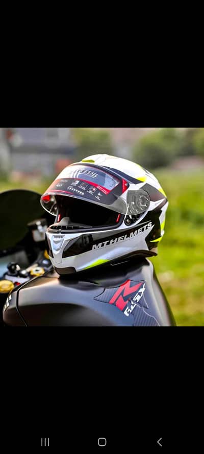 Original MT Helmets Targo Enjoy
