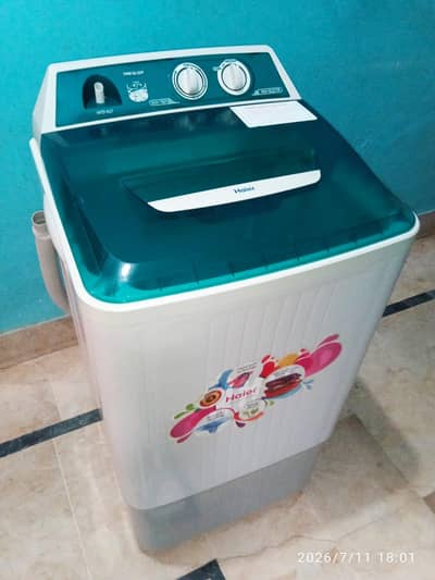 Haier washing machine jumbo model number HWM-120-35FF