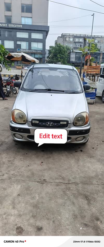 Hyundai Santro 2004