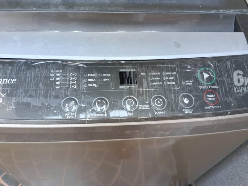 dawlance automatic washing machine 1