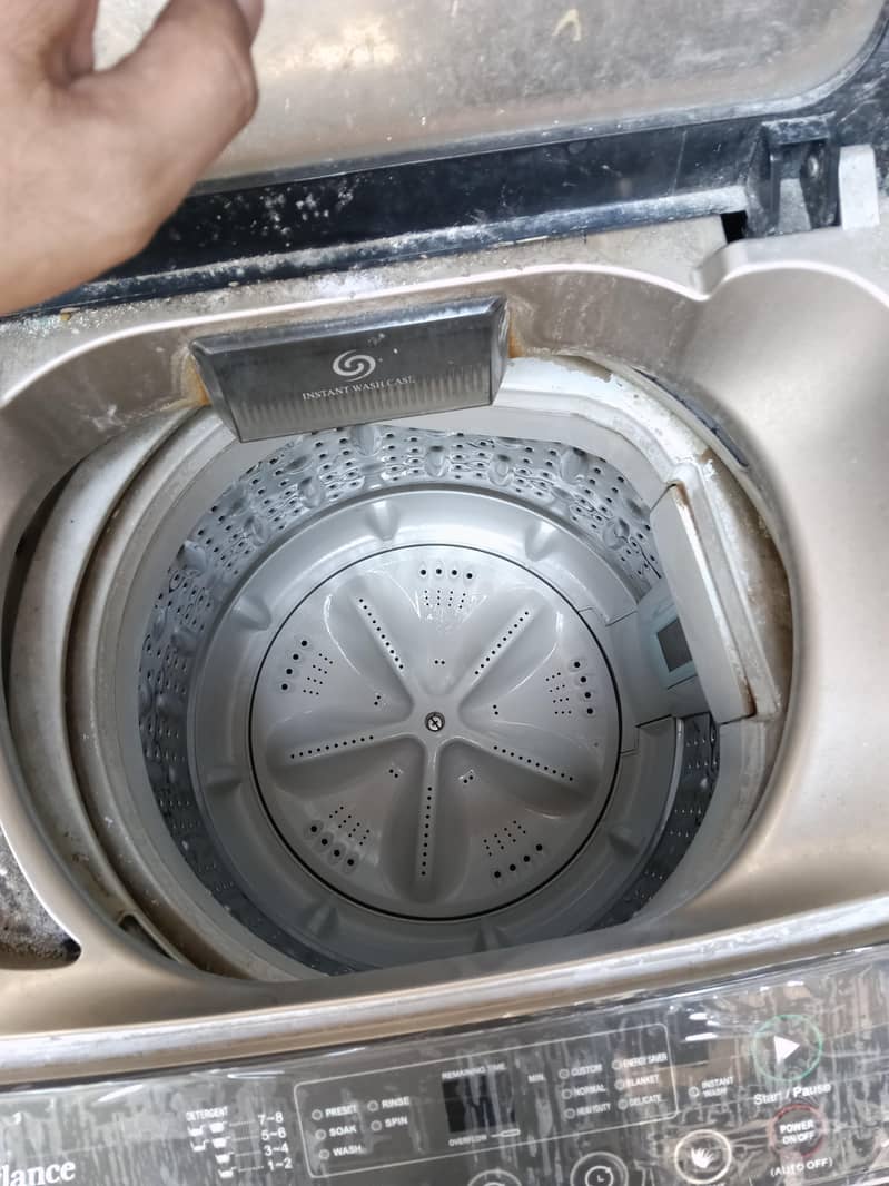 dawlance automatic washing machine 2